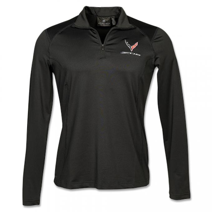 Ladies 2023 Corvette Z06 1/4 Zip Pullover