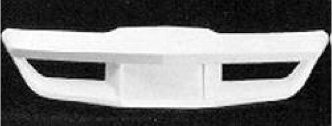 Corvette Front Bumper, ACI Fiberglass, "80 Style with 75-79 Grilles", TruFlex, 1975-1979