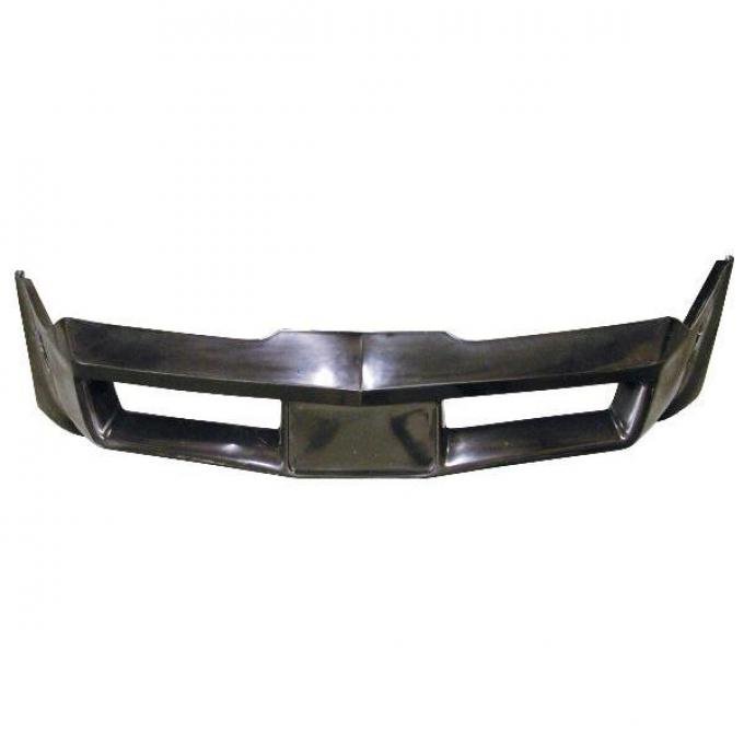 Corvette Front Bumper, Stock Design, Fiberglass, Import, 1980-1982