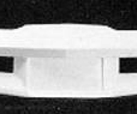 Corvette Front Bumper, ACI Fiberglass, "80 Style with 75-79 Grilles", TruFlex, 1975-1979