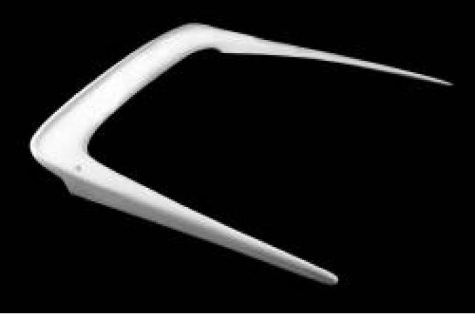 Corvette Rear Wing, SJ, Convertible, 1986-1996