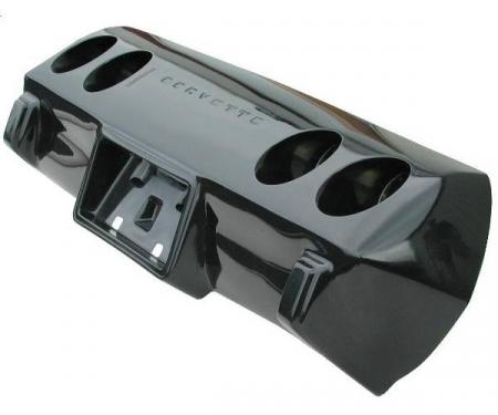 Corvette Rear Bumper, Stock Design, Fiberglass, Import, 1975