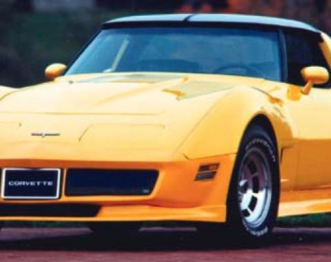 Corvette Side Skirts, LT, ACI, 1970-1982