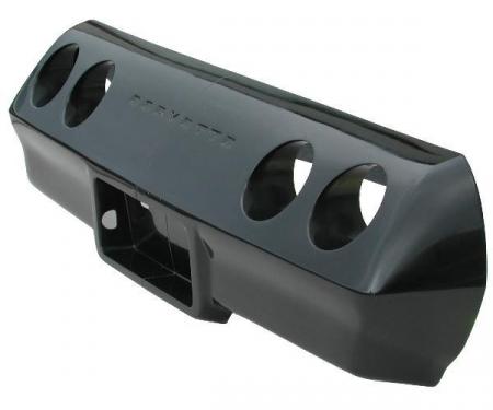 Corvette Rear Bumper, Stock Design, Fiberglass One Piece, Import, 1974
