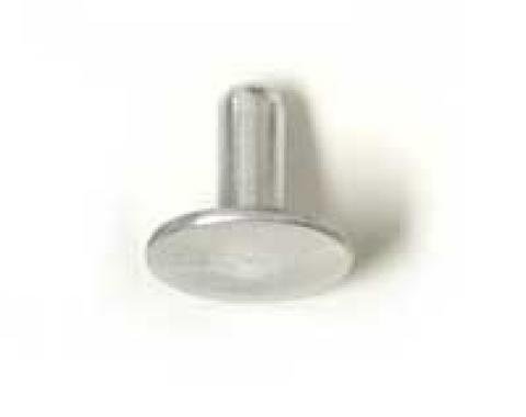 Soft Aluminum Rivet, 3/16" Diameter Head x 7/16" Long, 1963-1979