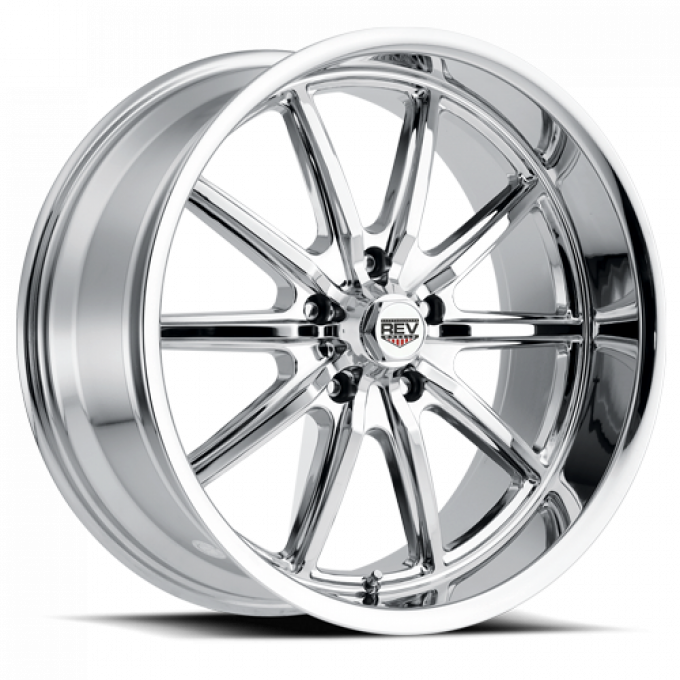 REV Wheels 110 Classic Series, 17x7, 4, 5x4.5 110C-7706500