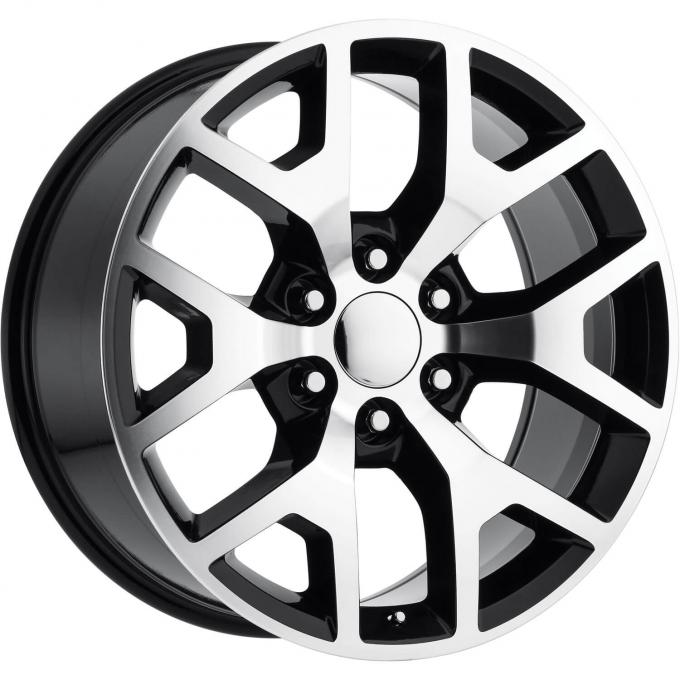 REV Wheels Replica 586 Series, 22x9, 6.1 BS, 6x5.5 586MB-2298328
