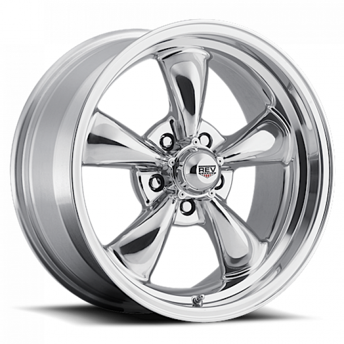 REV Wheels 100 Classic Series, 18x8, 4.5, 5x4.5 100P-8806500