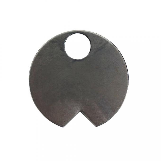 Corvette Rear Axle Ratio Metal ID Tag, 3.70, 1955-1962