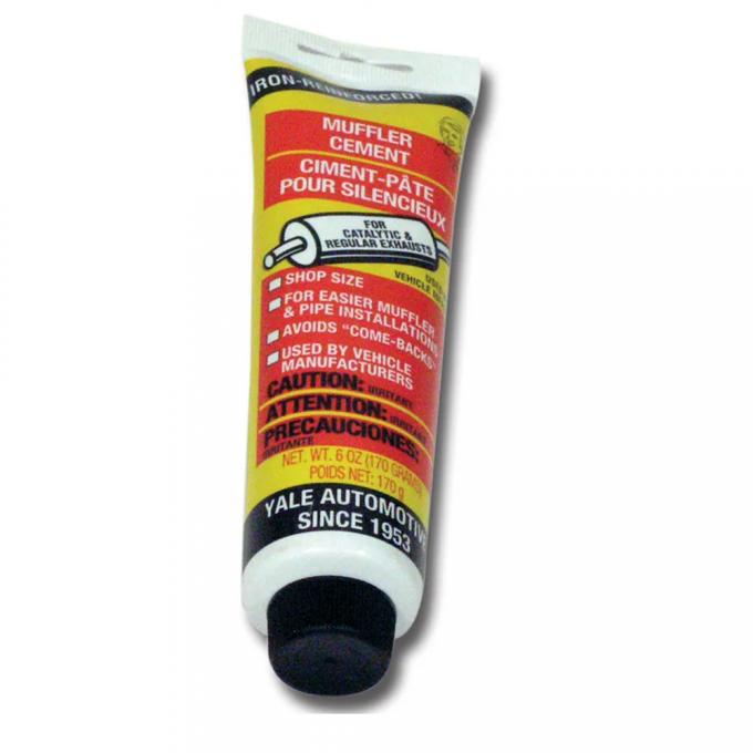 Corvette Exhaust Pipe Sealer, 6 Oz Tube, 1953-1982