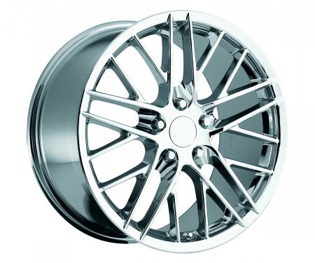 Corvette Wheel, C6 ZR1, Chrome, 18" x 9.5", +40 Offset, 1988-2013