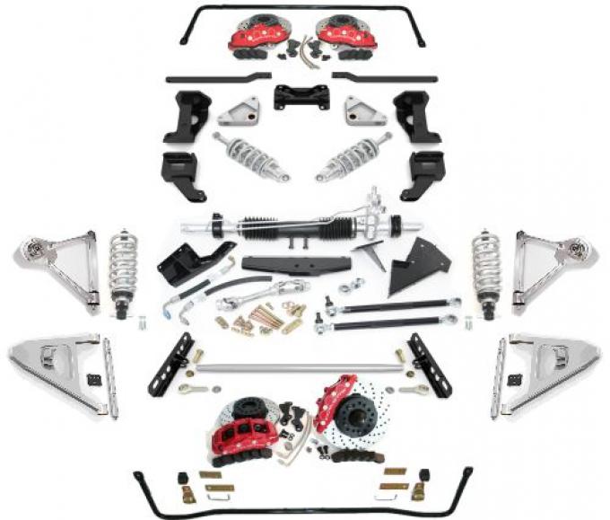 SpeedDirect 1963-1979 Stage 4 Dominator Suspension System