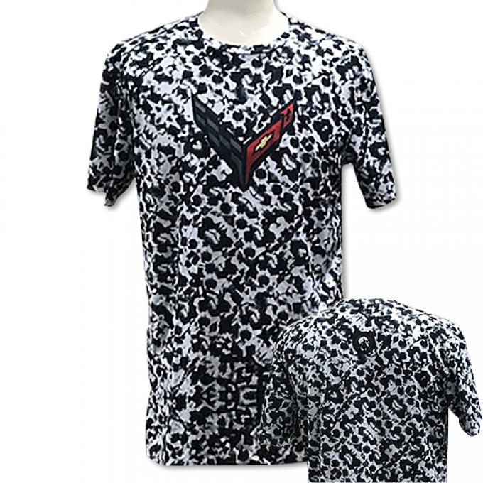 Mens Next Generation Corvette Confetti Camo Limited Edition Tee