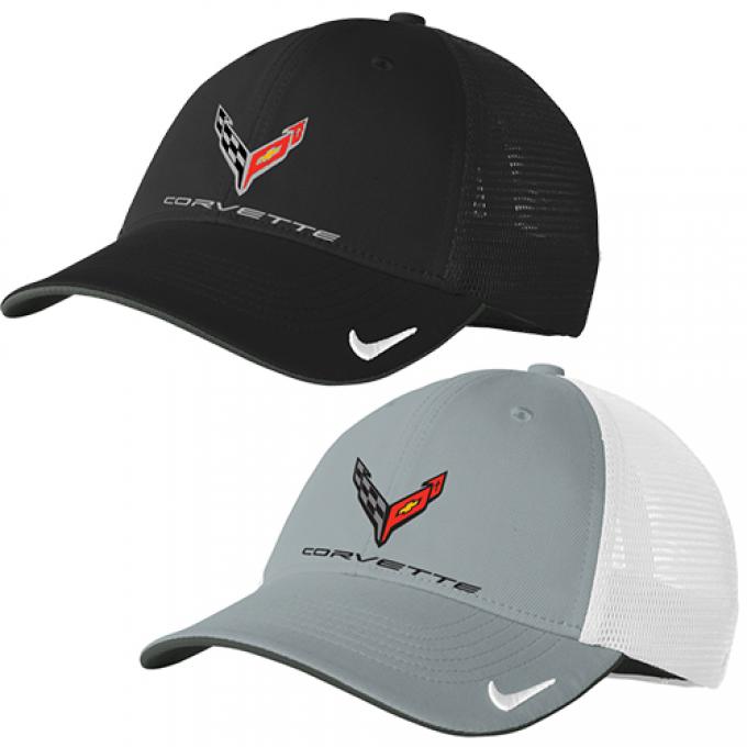 Next Generation Corvette Nike Mesh Fitted Cap