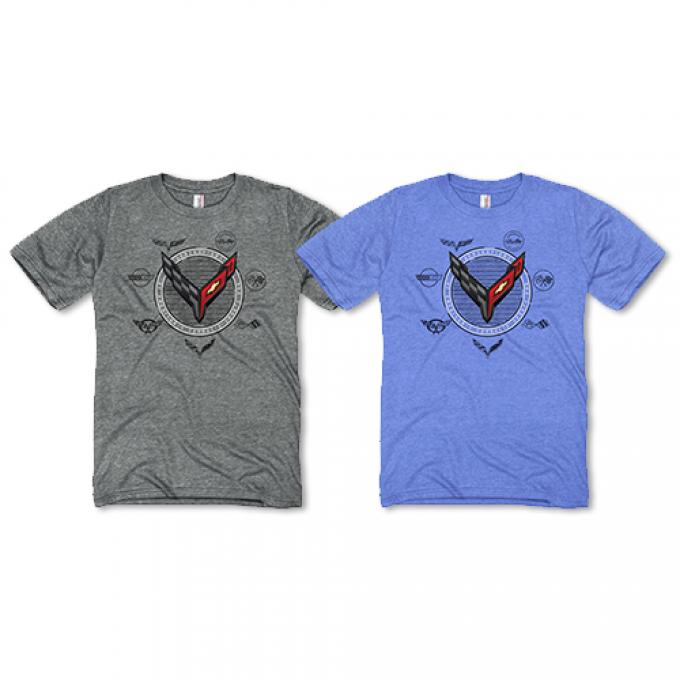 Mens Next Generation Corvette Generations Tee