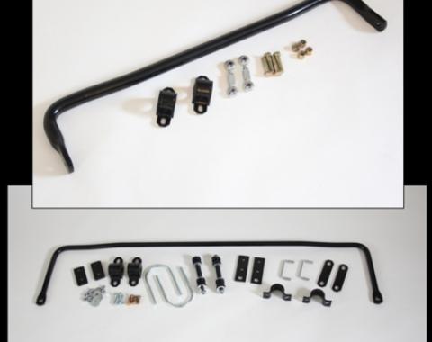 SpeedDirect 1963-1982 Corvette Sway Bar Kit, Front & Rear