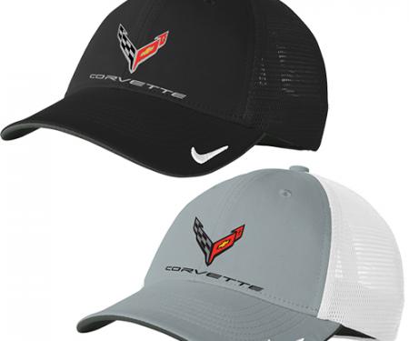 Next Generation Corvette Nike Mesh Fitted Cap