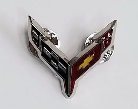 Next Generation Corvette Lapel Pin
