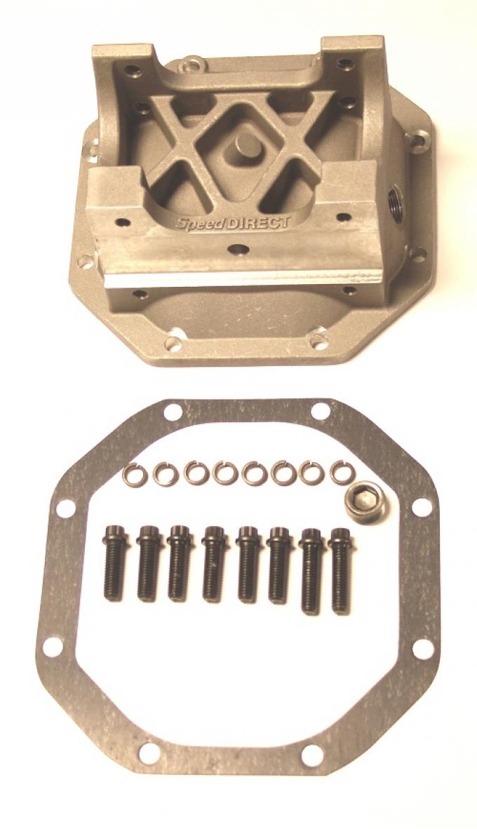 SpeedDirect 1963-1979 Differential Cover Kit Stock Suspension