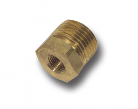 Corvette Oil Press Line Adapter Fitting, 1965-1968