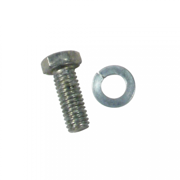 Corvette Idler Pulley Mount Bolt & Washer, 1963-1965