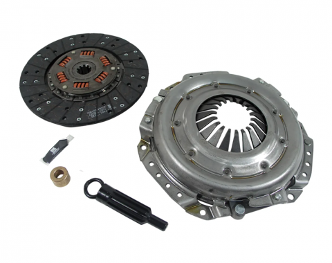 Corvette Clutch Kit, 11"- 10 Spline, 350 & 427 without HD, 1966-1978