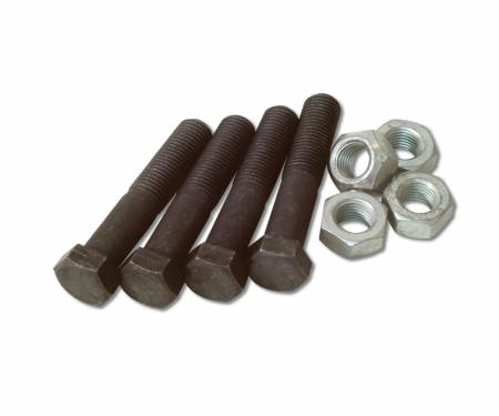 Corvette Front Spindle Steering Knuckle Bolt Kit, 1965-1982