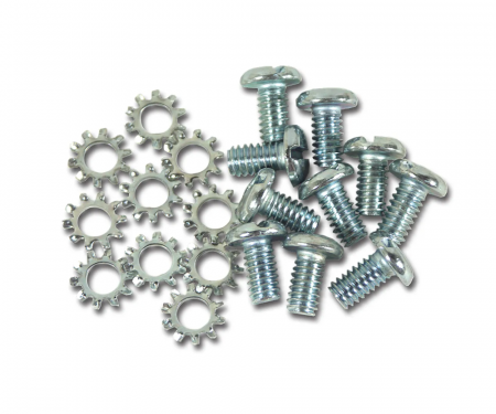 Corvette Timing Chain Cover Screws, 10 Piece, 1955-1961