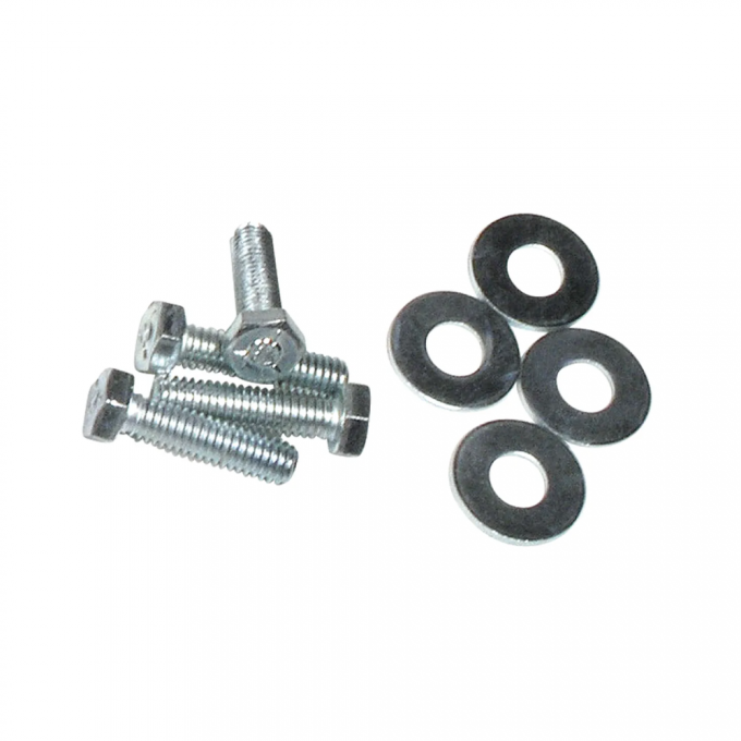 Corvette Hood Latch Striker Bolt Kit, 1977-1982