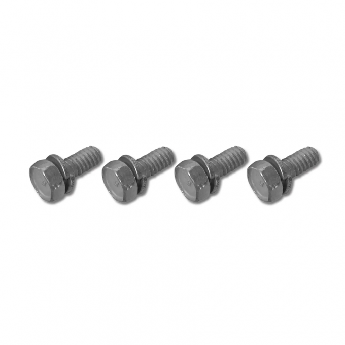 Corvette Door Handle Screw Set, 4 Piece, 1963-1967