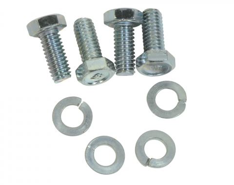 Corvette Reinfmnt-Rad Support Screws, 8 Piece Set, 1963-1967