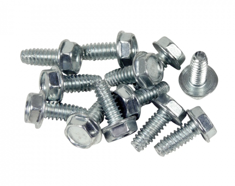 Corvette Hubcap Spinner Screws, 12 Piece Except 64, 1963-1965