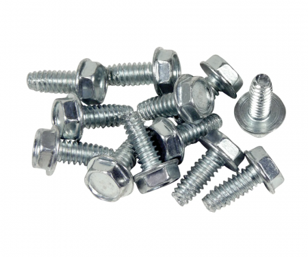 Corvette Hubcap Spinner Screws, 12 Piece Except 64, 1963-1965