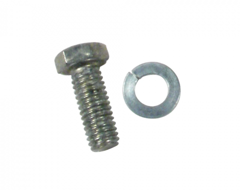 Corvette Idler Pulley Mount Bolt & Washer, 1963-1965