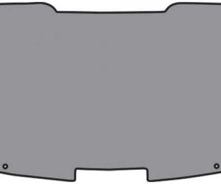 ACC 1961-1962 Chevrolet Corvette Trunk Mat Tuxedo