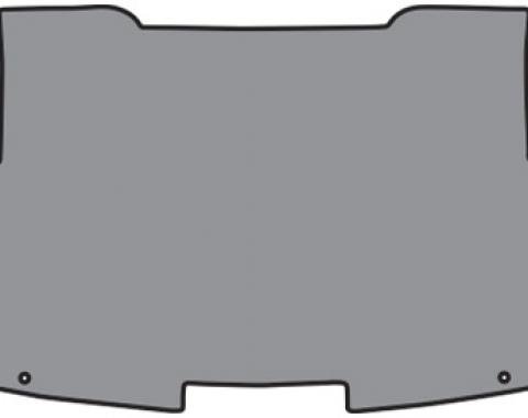 ACC 1961-1962 Chevrolet Corvette Trunk Mat Tuxedo