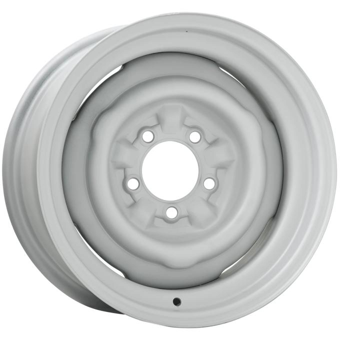 Wheel Vintiques 14x6 OE Ford/Chevy Bare 5x4.75" bolt 4" backspace 62-463404