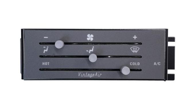 Vintage Air 1988-94 Chevrolet Pickup SureFit™ Control Panel Kit 474145