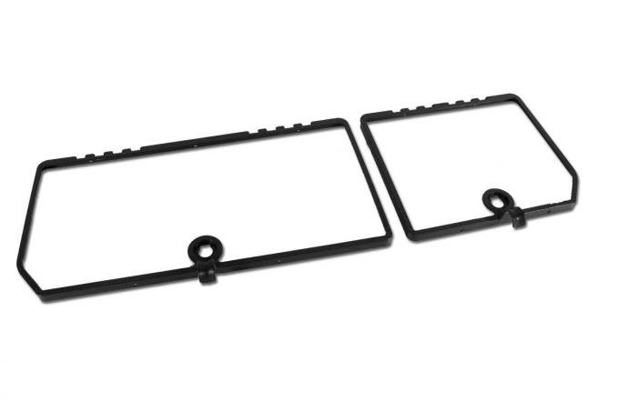 Corvette Rear Compartment Door Frames, 1979Late-1982