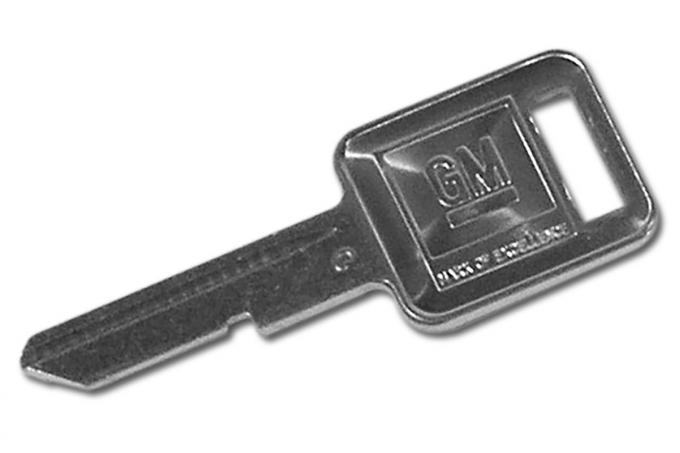 Corvette Key Blank, Square C (68,72,76,80),