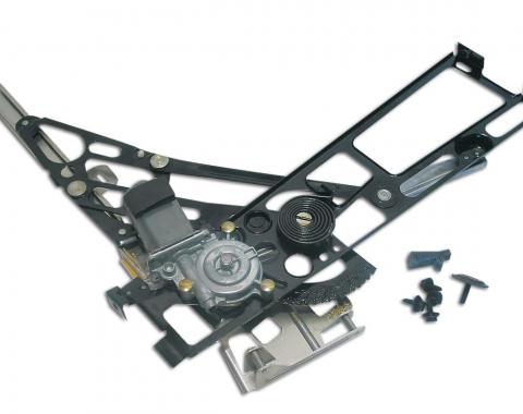 Corvette Power Window Regulator, Right with Motor, 1984-1996