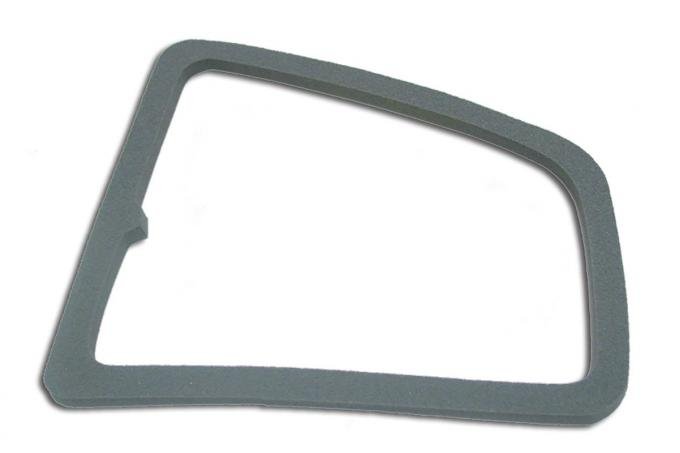 Corvette Parking Light Lens Gasket, 1970-1972