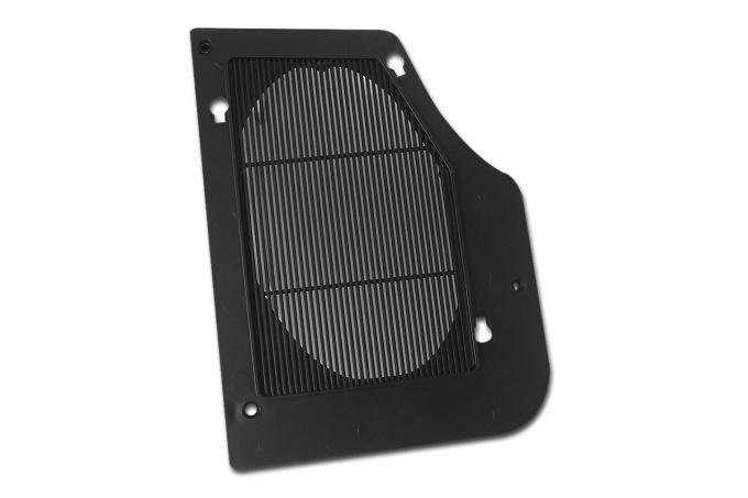 Corvette Rear Speaker Grille, Left, 1978-1982