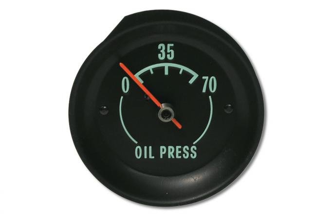 Corvette Oil Gauge, 1968-1971