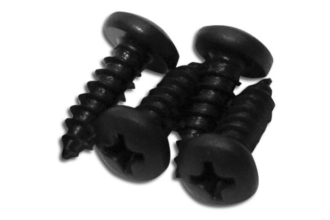 Corvette Shift Boot Screws, 4 Piece Set, 1977-1982