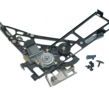 Corvette Power Window Regulator, Right with Motor, 1984-1996