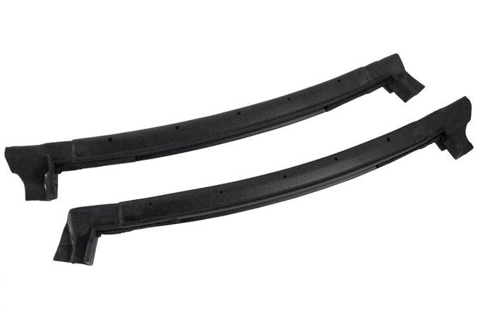 Corvette Weatherstrip, Roof Side Rails, 1997-2004