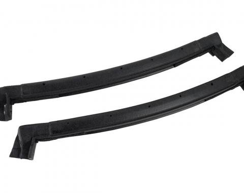 Corvette Weatherstrip, Roof Side Rails, 1997-2004