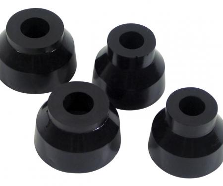 Corvette Ball Joint Dust Boot Set, Polyurethane, 1963-1996