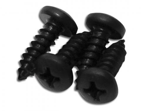 Corvette Shift Boot Screws, 4 Piece Set, 1977-1982